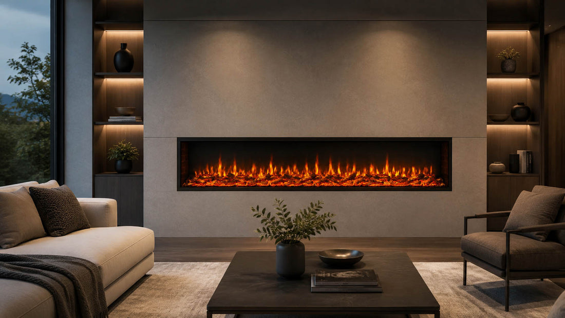 Electric Fireplace Buying Guide: Types, Sizes, Installation and Features
