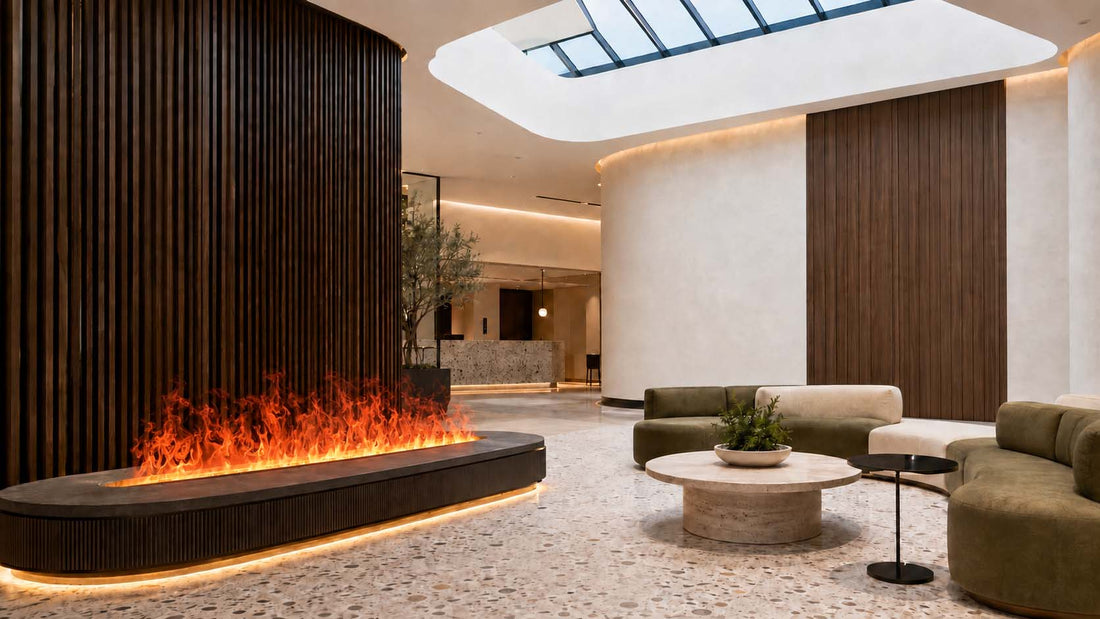 Water Vapor Fireplace vs Electric Fireplace: Which One Is Right for You?