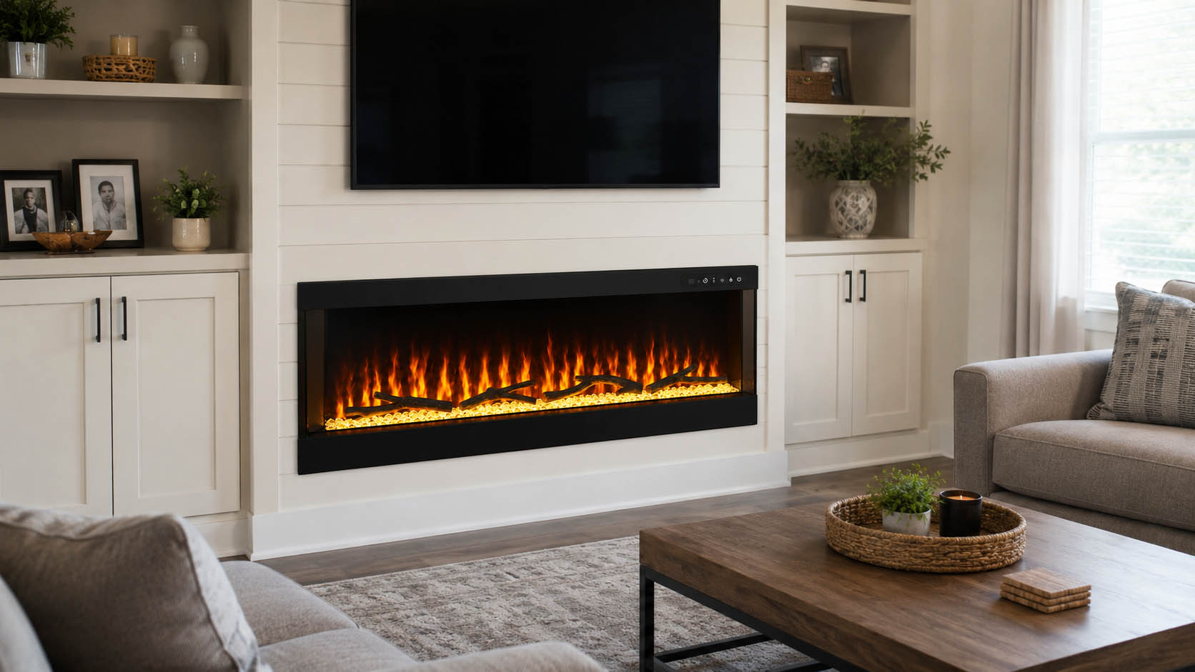 What Is a Zero Clearance Fireplace?
