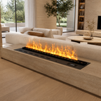 Built-In 3D Water Vapor Fireplace Insert