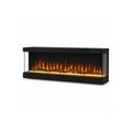 3V Three-Sided Panoramic Electric Fireplace
