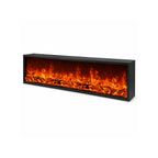 2D Built-In Linear Electric Fireplace