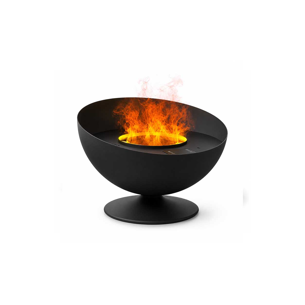 Freestanding Bowl Water Vapor Fireplace