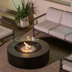 Round Built-In Bioethanol Fireplace Burner