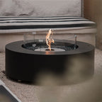 Round Built-In Bioethanol Fireplace Burner