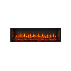 4DM Slim Linear Built-In Holographic Fireplace