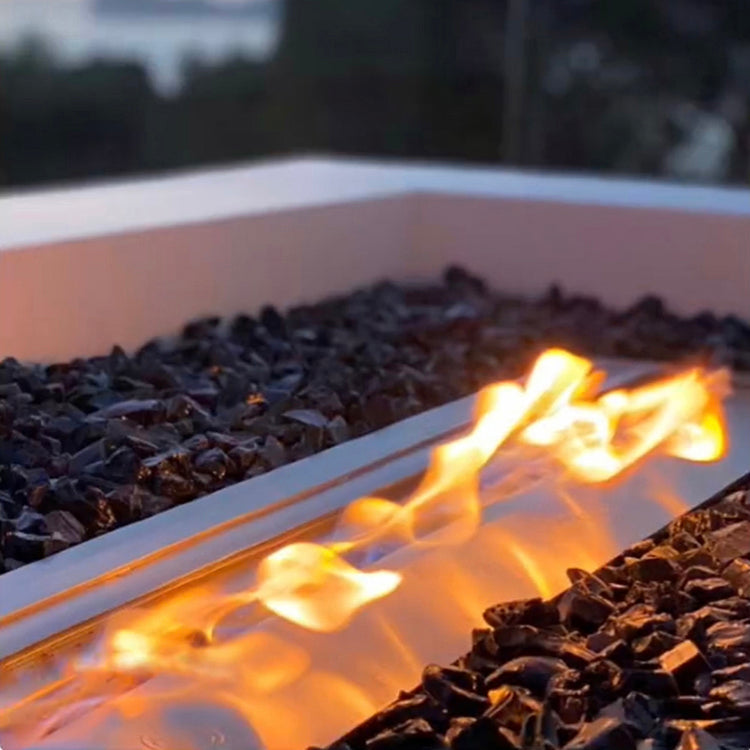 Built-in Ethanol Fireplace Burner