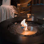 Round Built-In Bioethanol Fireplace Burner