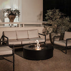 Round Built-In Bioethanol Fireplace Burner