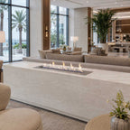 Built-in Ethanol Fireplace Burner