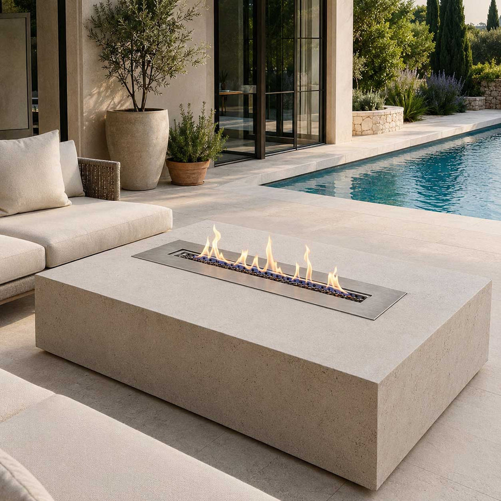 Built-in Ethanol Fireplace Burner